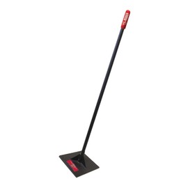 Bully Tools Hand Tamper Tool - Heavy-Duty Thick Steel Plate with Steel Handle for Compacting Dirt, Gravel, and Concrete - Ideal for Landscaping, Gardening, Paver Base, and Leveling - 49.25-Inch