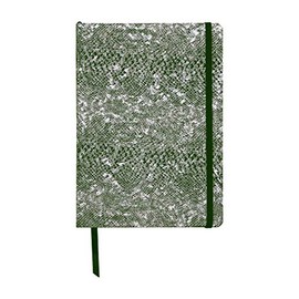 Clairefontaine Notebook with Hard Cover A5 Ideal for Your Notes, Trendy and Durable, 72 Sheets, Lined, Green, 400122C