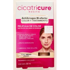 Cicatricure Maquillaje liquido Tono Medio 30 ml