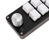 Mini 8 Key Keypad with Knob Hot Swappable Blue Switch