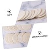 FOMIYES Makeup Remover Powder Pieces Loofah Pads for Face and