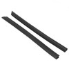 1 Piar Front Rear Door Gasket Seal Rubber Edge Trim
