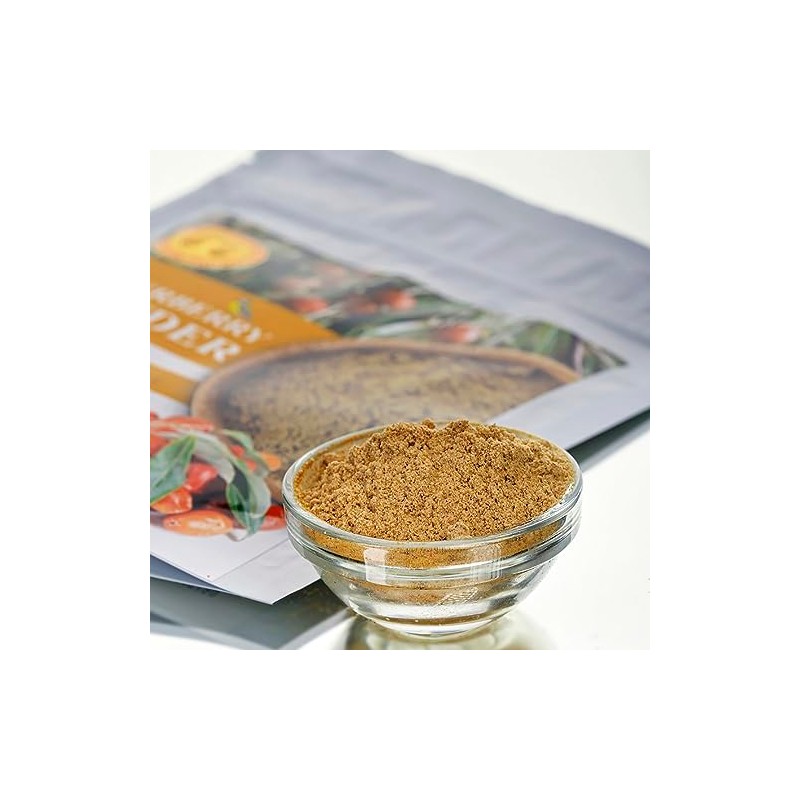 Silverberry Freeze-Dried Powder – 2 Oz – Natural Silverberry Powder,