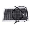 Small Solar Panel Flexible Kit 18V 15W for Battery Charging