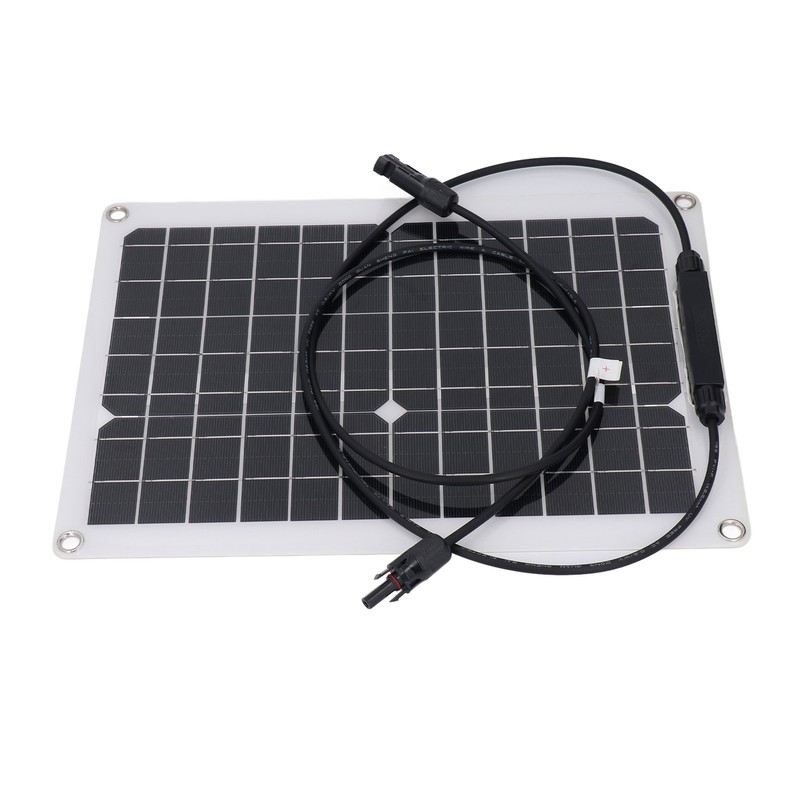 Small Solar Panel Flexible Kit 18V 15W for Battery Charging