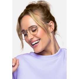 SOFIA MILANI - Women's Earrings 925 Silver with Zirconia Stones - Circle Hoop Earrings, Yellow Gold, Cubic Zirconia