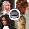 Pack of 3 Hair Net Nylon Wig Caps, Wig Cap