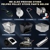 Protalwell Hopper Switch for Pelpro and Heatilator Eco-Choice, Switch Push