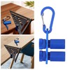 Tall Stair Gauge for Framing Square Carpentry Rafter Layout Attachment