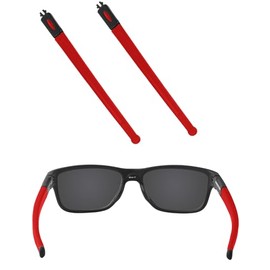 EZReplace Replacement Temple Arms for Oakley Marshal MNP OX8091 Eyeglasses - Fits Oakley Marshal MNP (Red)