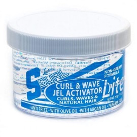 Luster's S Curl Wave Gel Activator 10.47 Ounce Stimulates Curls Texturizes Waves