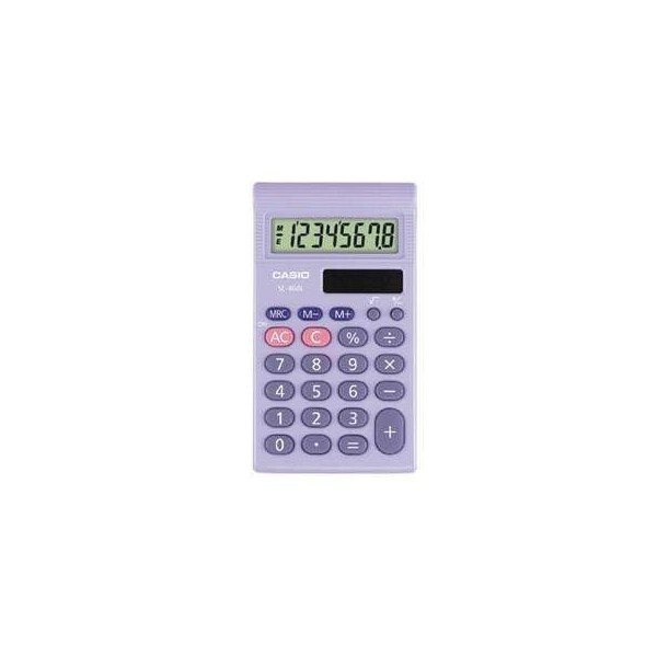 Casio SL460 - CASIO SL460 8 DIGIT POCKET CALCULATOR