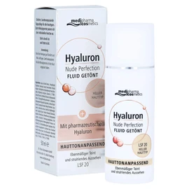 HYALURON Nude Perfect Fluid Tinted Light HT SPF 20, 50 ml