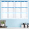 Extra Large 32" x 48" 2025 Dry Erase Wall Calendar