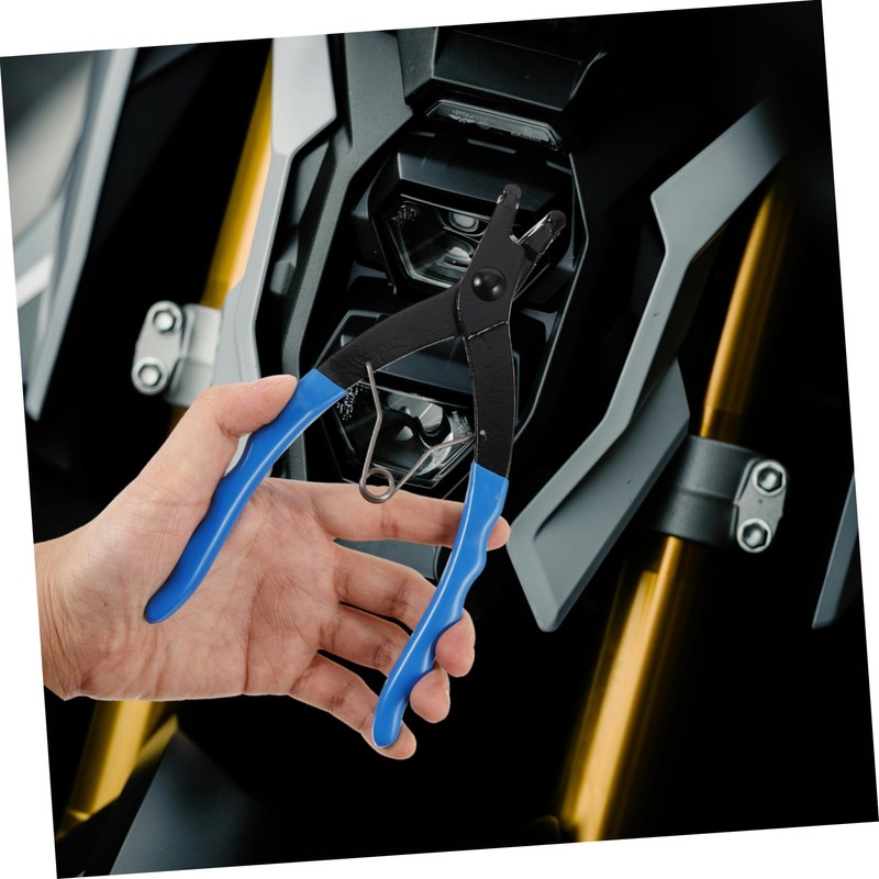 WOONEKY Circlip Plier Set for Car Truck 90 Degree Bent