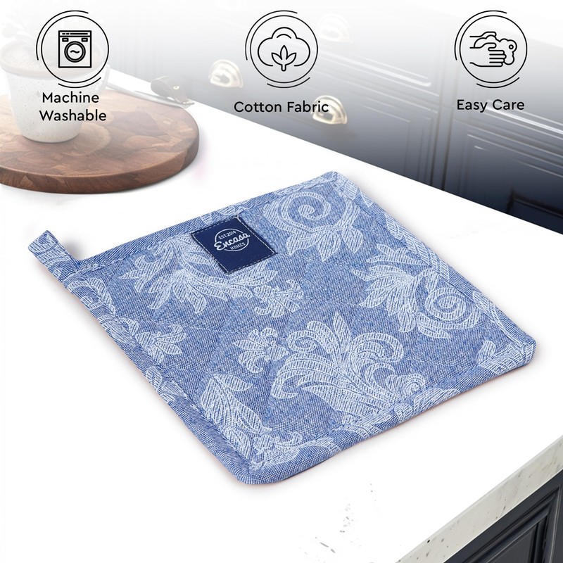 Pot Holders for Kitchen | Heat Resistant Pads | Set