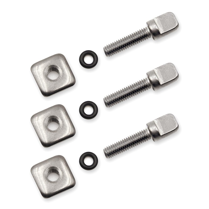 Abahub SUP - Tornillo de aleta de acero inoxidable 316,