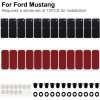 Yoursme Rear Window Louver Hardware Installation Hardware Accessories for Ford