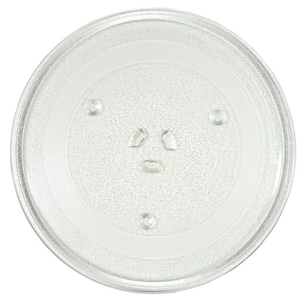 HQRP 11-1/4 inch Glass Turntable Tray Compatible with Magic Chef