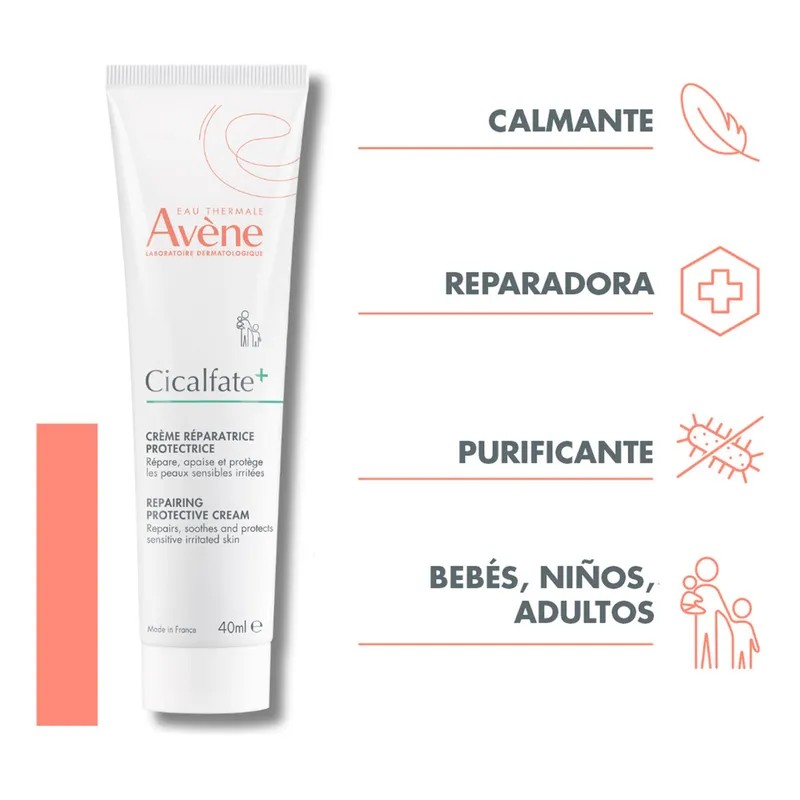 Cicalfate Crema Reparadora Piel Sensible 40ml