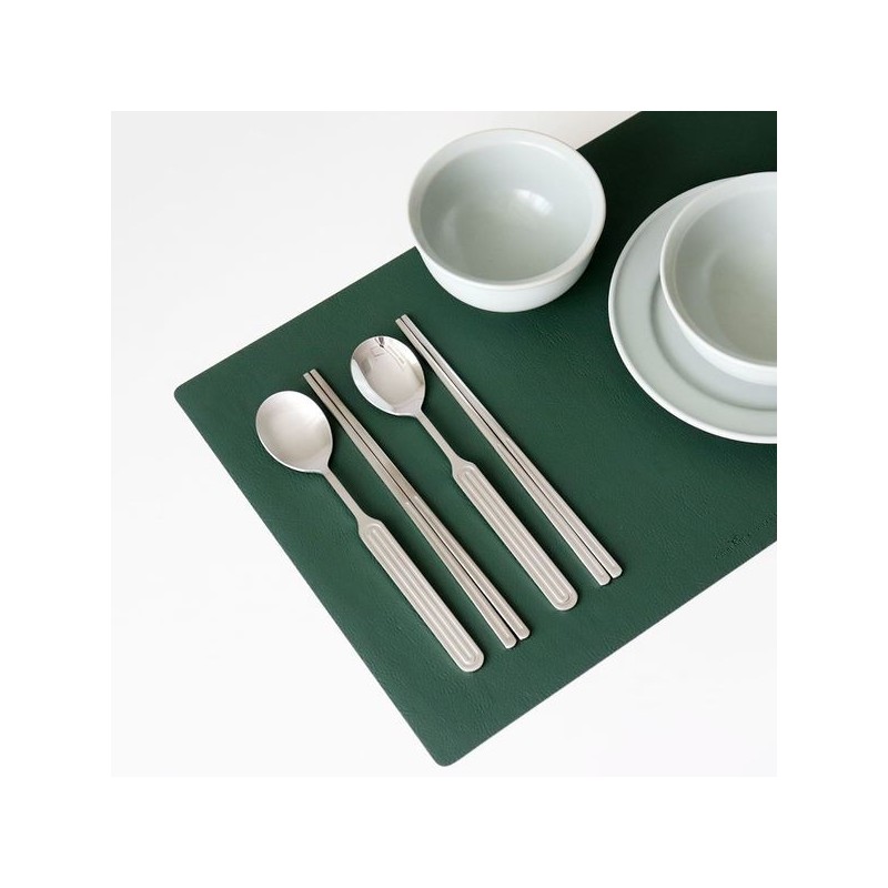 2+2 Domestic Premium Kamome Kitchen Ridge Stainless Steel Spoon and