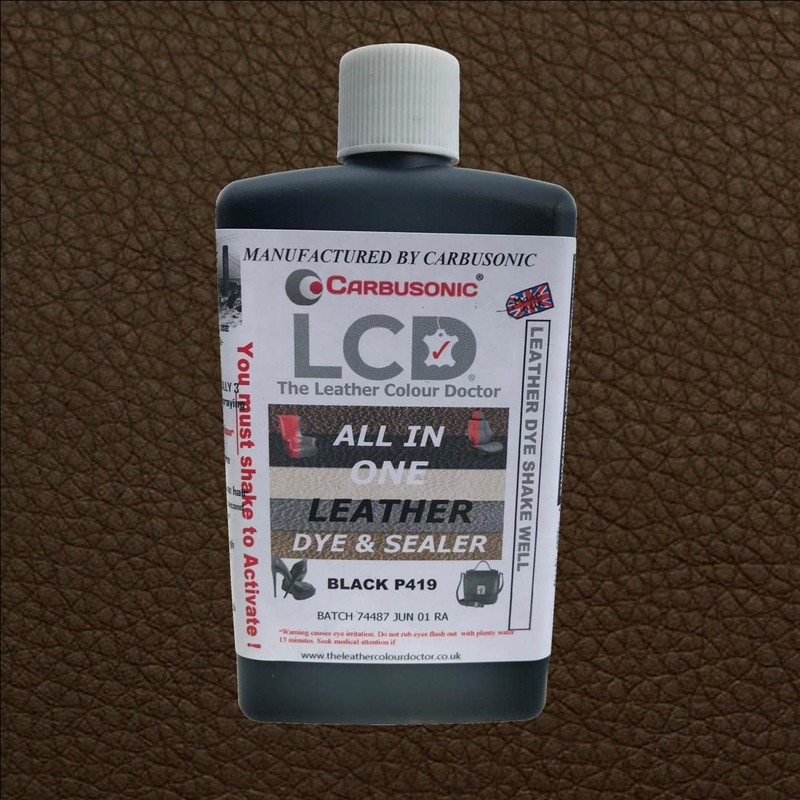 LCD All-in-One Leather dye & Sealer - Repair & Restore