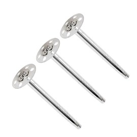 TERF® M8 X 140mm Metal Insulation Fixing Anchor M8 (8mm) X 140mm Zinc - Metal Insulation Fixing Plug - Pack of 25
