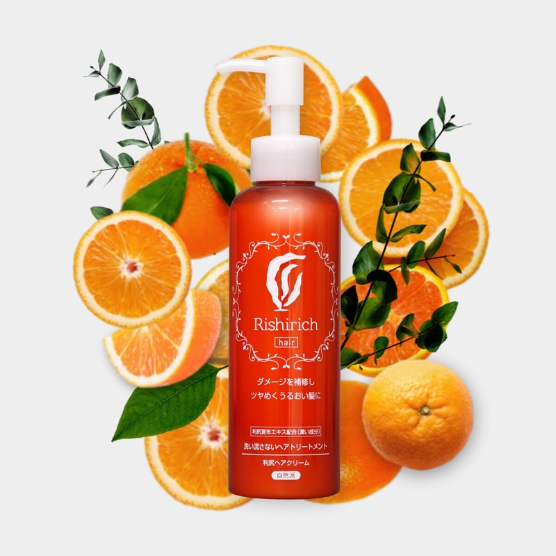 Rishiri Hair Cream 150ml / Cream Treatment Essence Oil One-Stop