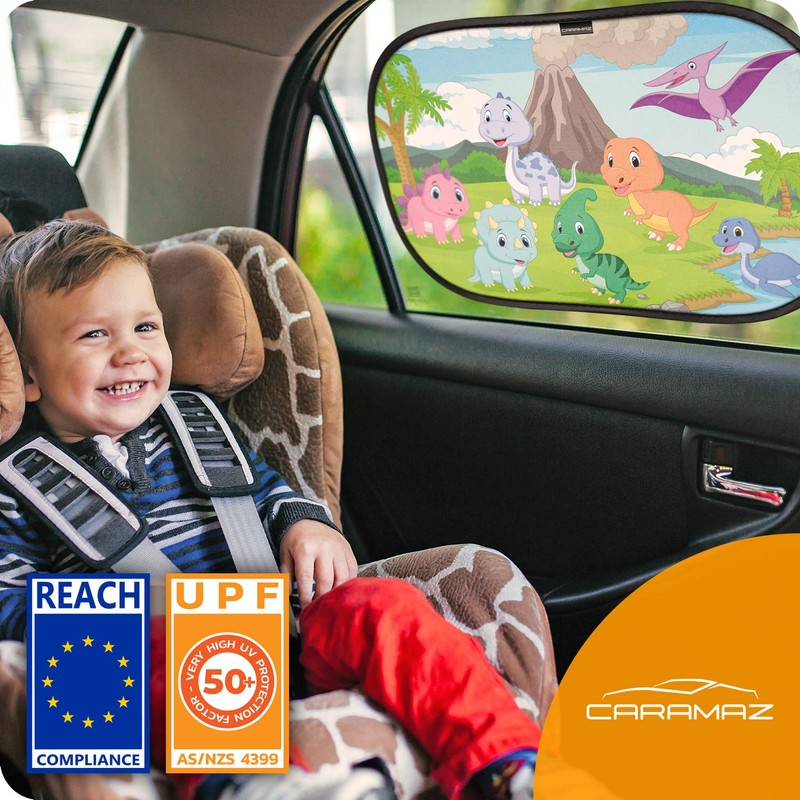 Car Window Shades for Baby with Certified UV Protection -