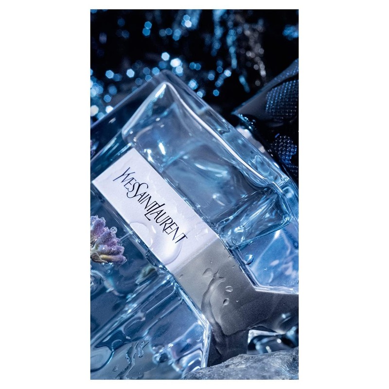 YVES SAINT LAURENT Y Eau De Toilette for Men, 100