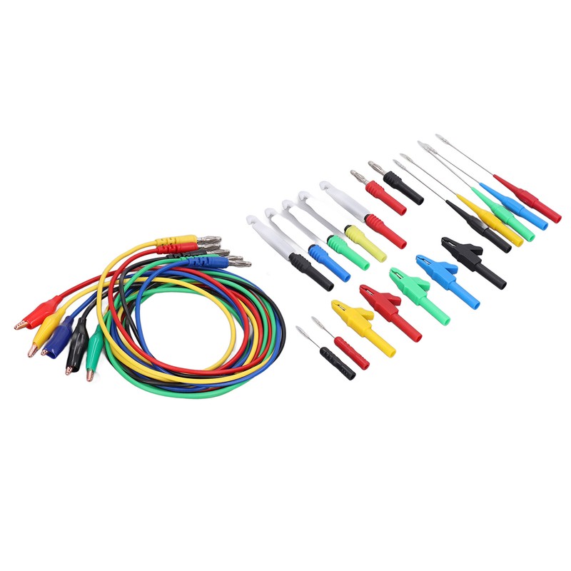 Banana Plug Test Leads Kit Good Conductivity Fast Accurate Readings