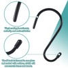 6 Pieces of S-Shaped Hooks, Metal Hooks, Coat Hooks, Kitchen
