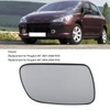 Heated Door Mirror Glass Convex Antifog 12V Clear View Replacement