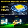 300W LED Flood Light Outdoor, 36000LM Brighter Work Light with