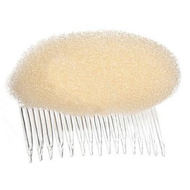 FSSTUD Pack of 2 Fashion Hair Cushions Updo Volume Pillow Foam Hair Styling Aid Hair Volume Beige