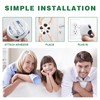 HTZSAFE Wireless Doorbell, Loud Enough 5 Volume Levels, 35 Chimes,
