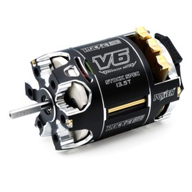 Surpass Hobby Rocket 540-V6-sensored Brushless 13.5Tkv Shaft5.0 Motor Use for 1:10 RC Racing Car (Shaft 5.0, 13.5T kv)