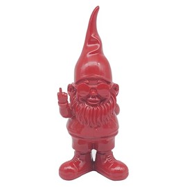 Lesser & Pavey Gnomes Behaving Badly Red Figurines Statues For Home Decor | Ideal Ornaments Friendship Gifts For Women & Men | Lovely Table Centerpiece & Living Room Accessories