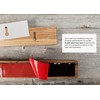 Magnetic Wooden Knife Bar Holder Strip, Cherry or Walnut, 12,