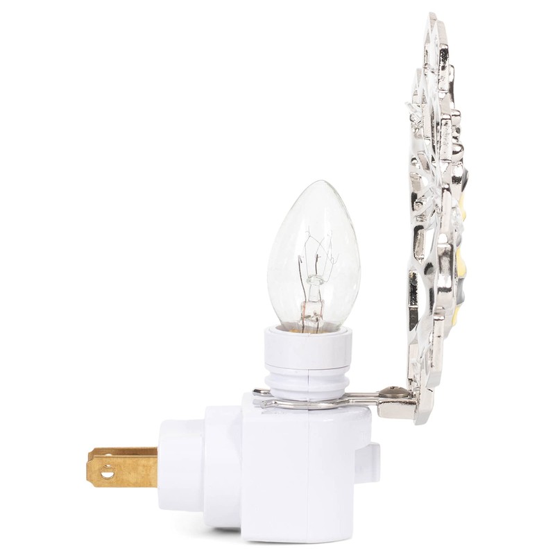 Ganz CG173576 Bee with Crystals Night Light, Multicolor