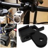Laroal Bicycle Light Adapter Mount for GPS Mount Flashlight Adapter