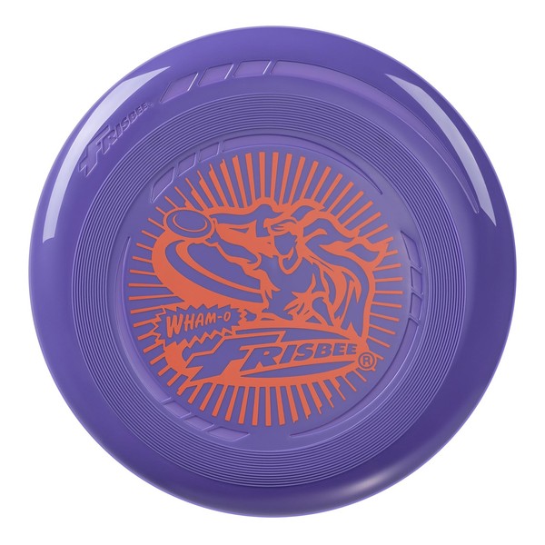 Wham-O Frisbee Go Flying Disc, 22.86 cm, Lightweight Toy for