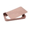 Wiltshire Rose Gold Quiche and Tart Pan, Large, Perforated, Tart