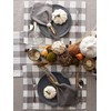 DII Buffalo Check Collection, Classic Farmhouse Tabletop Set, Placemat Set,