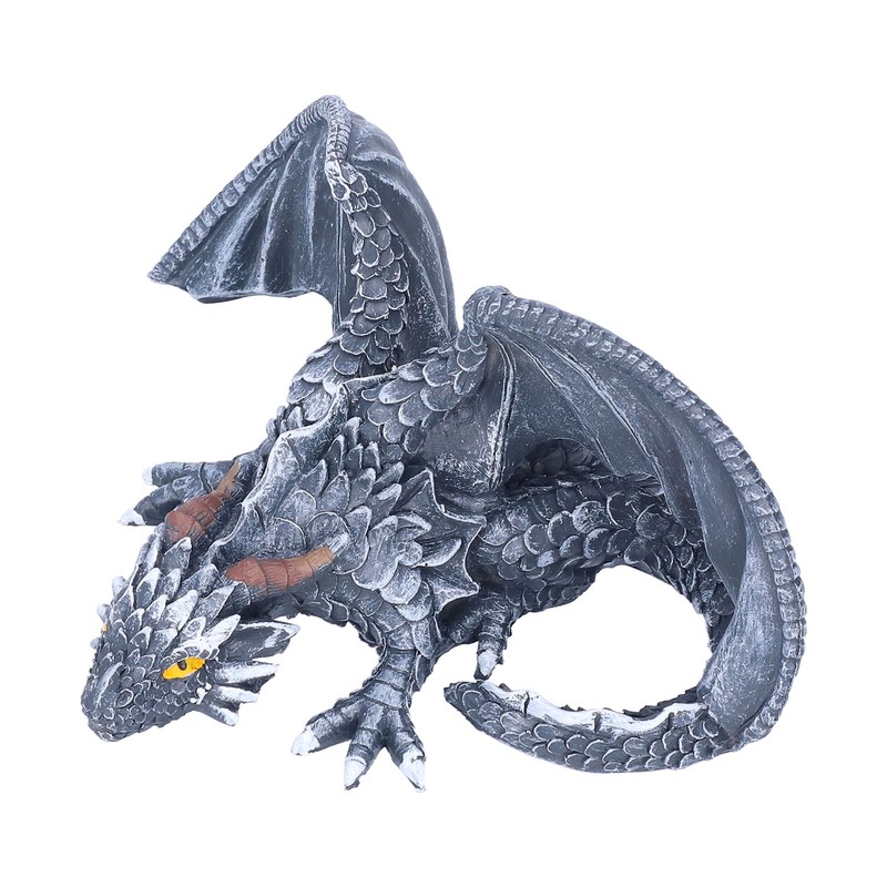 Big Squatting Dragon Sculpture Resin Gardening Ornaments for Home Outdoor