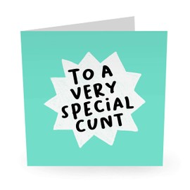 Central 23 - Rude Birthday Card for Him - Funny Birthday Card for Her - Greeting Card for Best Friends - Hilarious Design - Comes with Fun Stickers