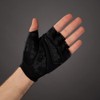 Chiba Solar Cycling Gloves Short Black / White 2021 Size: