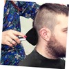 Gatuida Unisex Barber Cape with Hairdressing Cape and Soft Bristle