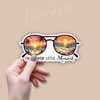 (3pcs) Enjoy Every Little Moment Sticker Funny Motivational Sayings Beach