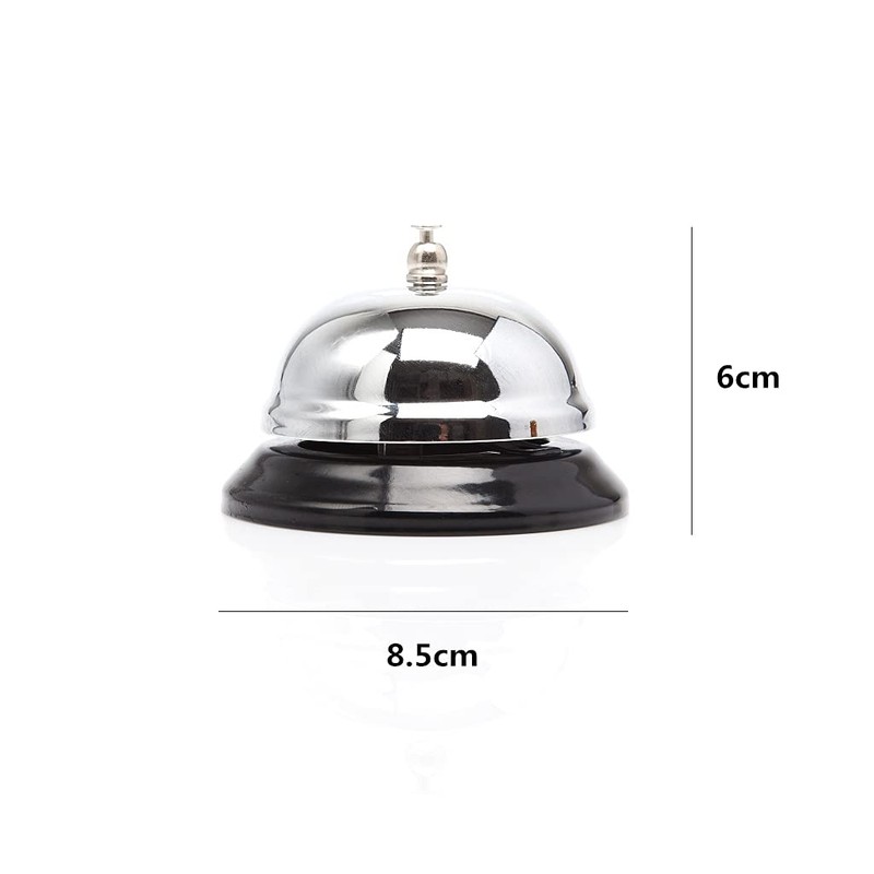 BQuel Tabletop Bell, Call Bell, Counter Bell, Reception Counter, Restaurant,